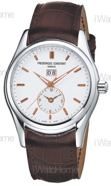 兩地時間大日期腕錶